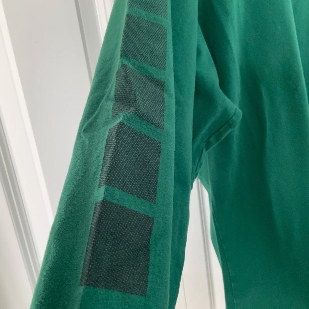 adidas Green Long Sleeve Tee